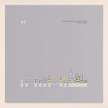 Wedding Present - Wedding Present 40 (4 LP) (Coloured Vinyl) (Deluxe Edition)