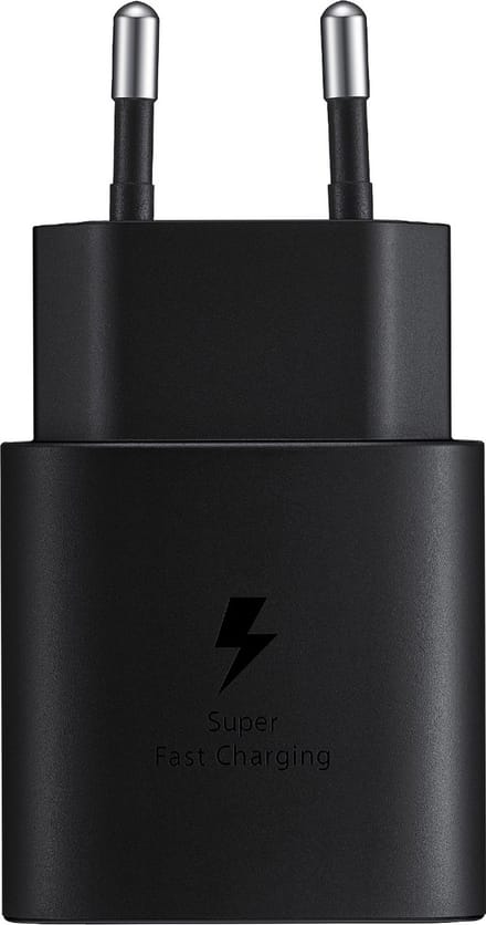 Samsung Originele 25W USB-C Power Delivery 3.0 Kabel Zwart
