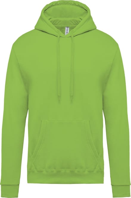 Kariban Herensweater met capuchon K476 - Lime - S