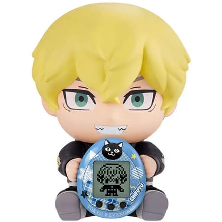 Beeldje Bandai Tokyo Revengers Hugmy Tamagotchi + Chifuyu Support