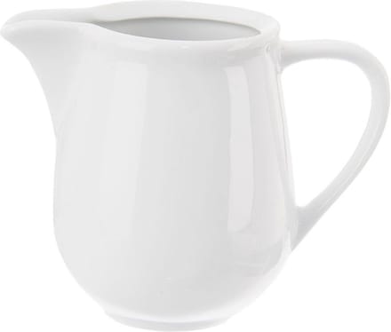Melkkan Porselein Wit MONA 260 ml - Melkkannetje