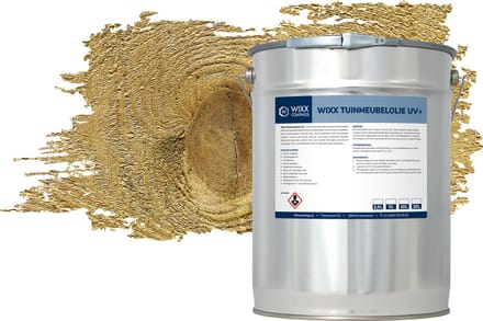 Wixx Tuinmeubel Olie UV+ - 20L - Blank | Naturel