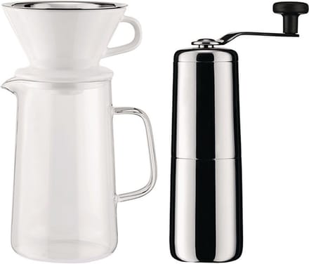 Alessi Slow Coffee-Handmatige-Bereiding-Cadeauset