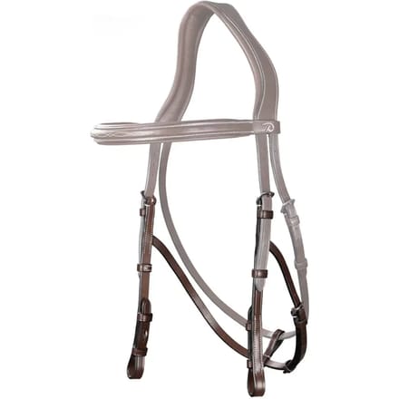 Dy'on - Hackamore bakstukken Bruin Cob