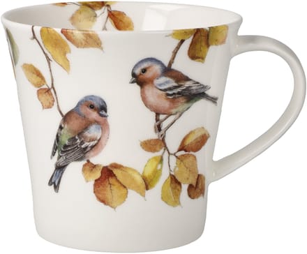 Goebel - Vogels | Koffie / Thee Mok Vinken | Beker - porselein - 350ml - 2 stuks