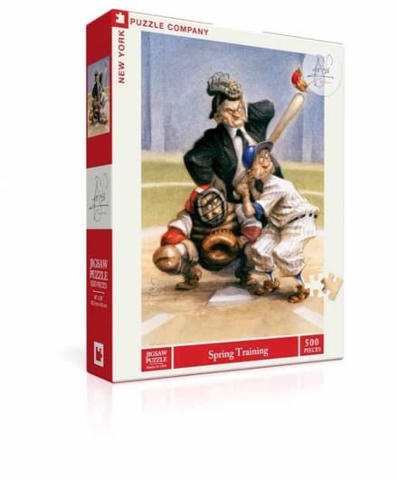 New York Puzzle Company Puzzel Spring Training - 500 stukjes