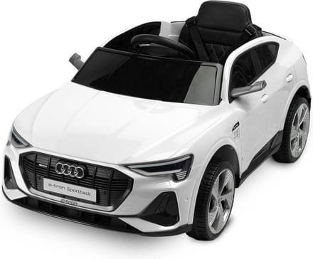 ELEKTRISCH VOERTUIG AUDI ETRON SPORTBACK WIT
