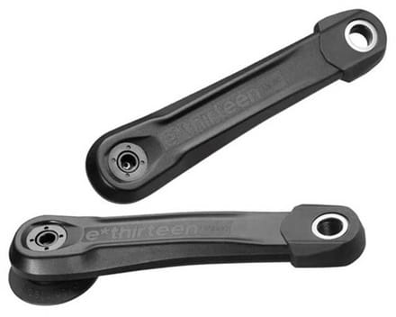 E-thirteen Helix Core E-spec Bosch Cx Gen4/sx-brose S Mag-tq Hpr50 26mm Offset Pedaalarm Zilver 155 mm