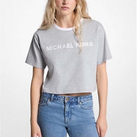 T-shirt Korte Mouw MICHAEL Michael Kors Mf551wn2zu
