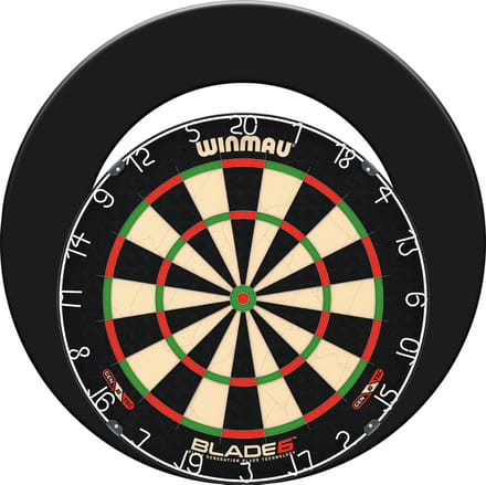 Winmau Blade 6 + Surround - Dartset Zwart