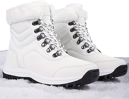 Livano Snowboots - Sneeuwschoenen - Sneeuwboots - Dames - Wintersport - Ski - Ski Gadgets - EU36 - Wit