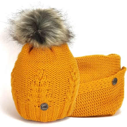 Wintermuts en sjaal dames Horsenjoy Estera