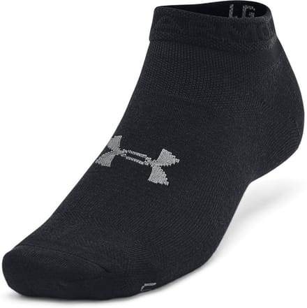 Under Armour Socken Ua Essential Low Cut 3Pk Black 001-S (US SM)