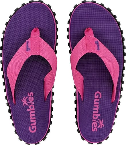 Gumbies | Duckbill | Teenslippers | Unisex  | Paars | Maat 42