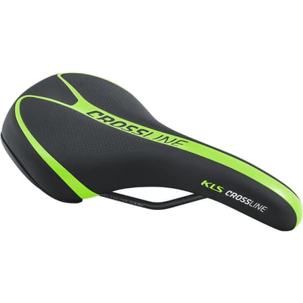 Kelly's CROSSLINE Trekking MTB-zadel - Toxic Green