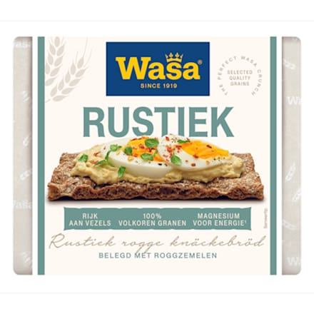 Knäckebröd Rustiek 14 stuks