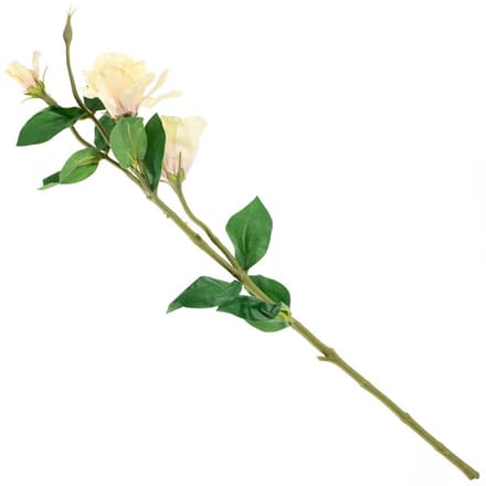 Kunstbloem lisianthus 66cm roze