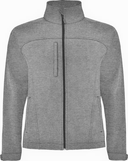 Roly Rudolph Softshell Jacket RY6435 - Heather Black 243 - L