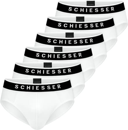 Schiesser Heren rio-slip / onderbroek 6 pack 95/5 Cotton