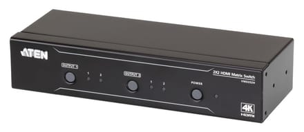 ATEN VanCryst VM0202H 2x2 4K HDMI Matrix