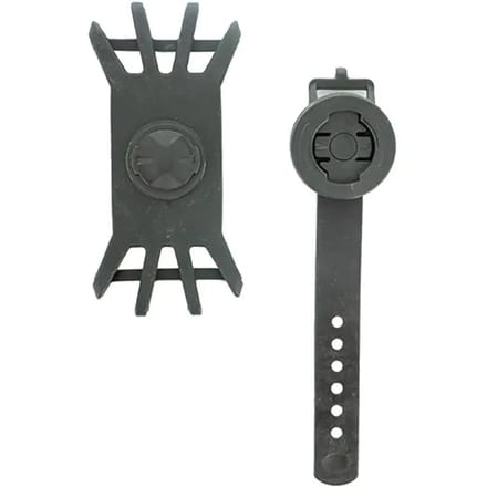 Universele siliconen fietsbevestiging compatibel met snelheidsmeter garmin P2R Coolride