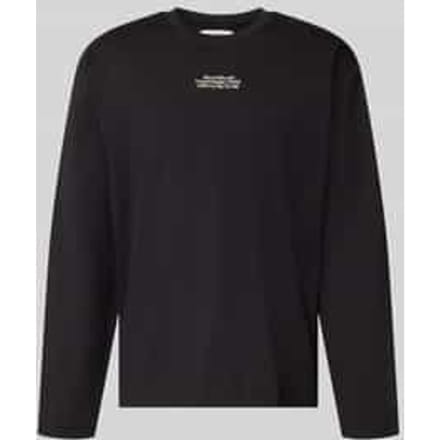 Regular fit shirt met lange mouwen van puur katoen model 'Ryan'