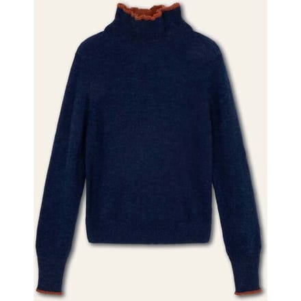 Oilily Karsa Trui- maat3XL Peacoat