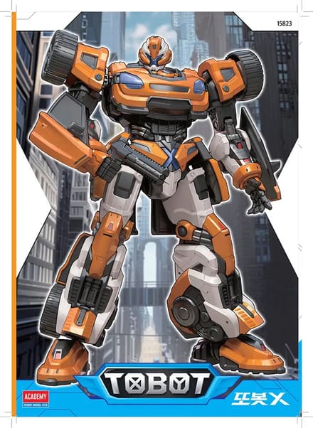 Academy Modelbouwpakket - 15823 Tobot X - Mecha Figuur Plastic - Academy - Modelbouw
