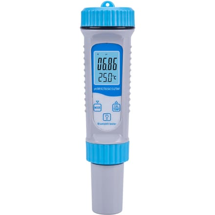 Waterkwaliteitstester PH-tester Water Digitaal 7 in 1 PHORPECTDSSALTS.GTEMP Digitaal water