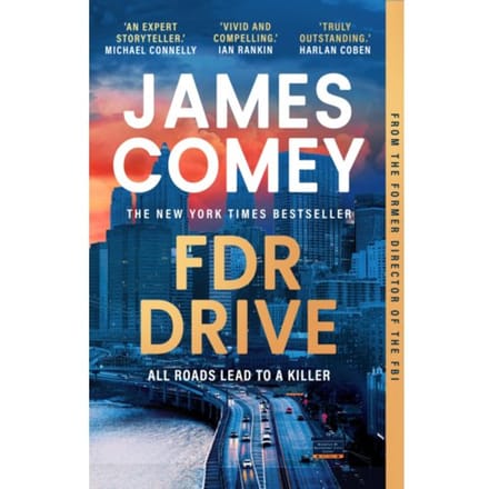 Fdr Drive - A Nora Carleton Legal Thriller - James Comey