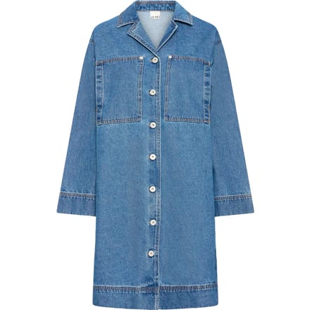 Dames denim jurk Ichi IHMianna
