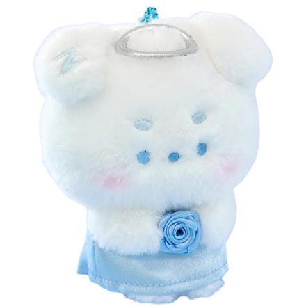 ZEROBASEONE - Zeroni Engel Poppetje Sleutelhanger GUNINI_GUN WOOK white