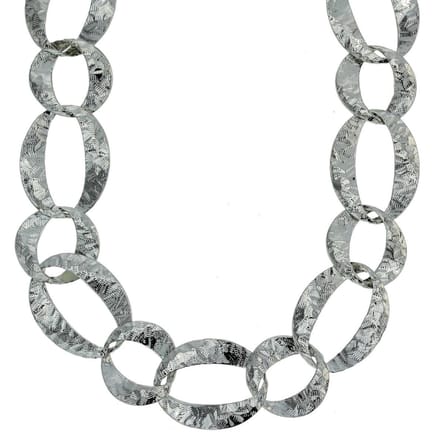 Behave - damesketting met gemotiveerde schakels - trendy statement look