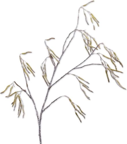 Silk-ka - Kunstbloem - wilgentak - groen - H121 cm