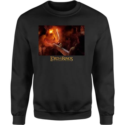 Lord Of The Rings You Shall Not Pass Sweatshirt - Black - M