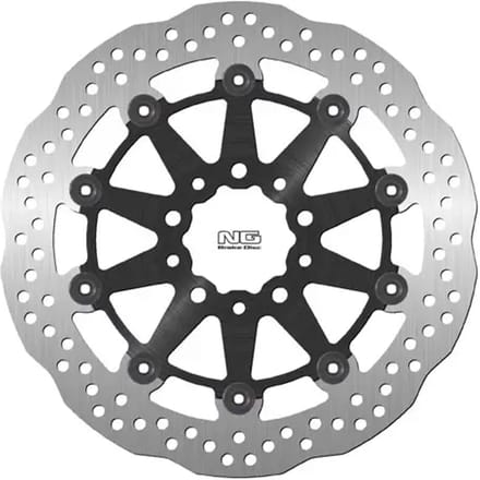 Vaste remschijf voor motorfiets NG Brake Disc DIS1816X