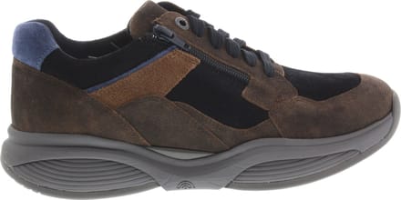 Heren Veterschoenen Xsensible Swx14 Brown Combi Multi - Maat 9