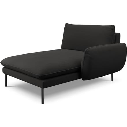 Chaise longue Vienna rechts bouclé | Cosmopolitan Design