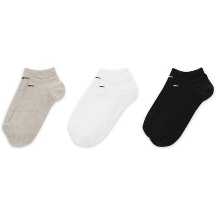 Nike 3P Lightweight No-Show Sokken Heren - Maat XL (46-50)