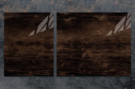 TMK ArtDeko - Snijplank - 100x52 cm - Glas - Houtprint