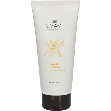 Umami Sweet Spices Shower Gel Vanille & Saffraan 200 Douchegel