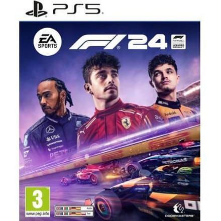 Videogames Electronic Arts EA Sports F1 2024 - PS5