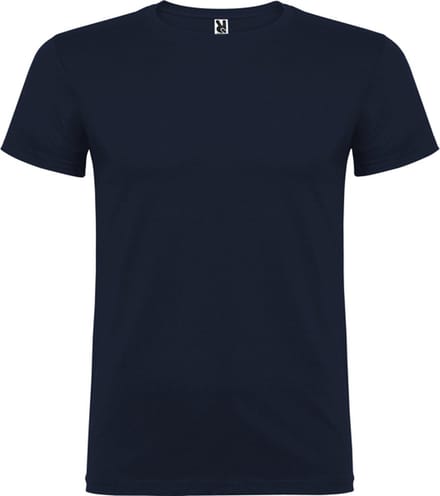Donker Blauw 5 pack t-shirts Roly Beagle maat S