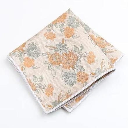 Zakdoeken Heren - Pochette Heren - Klassiek gebruik - Gestreept design - 2 stuks - Multicolor
