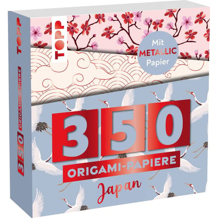 350 Origamiblok "Japanse motieven"