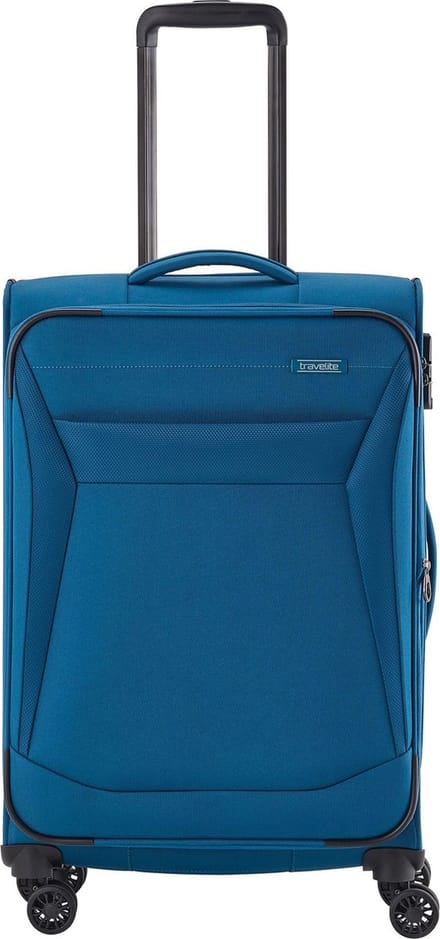 travelite Chios 4W Trolley Petrol 67cm