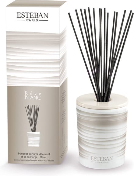 Esteban Classic Rêve Blanc Geurstokjes Decoratief 100ml