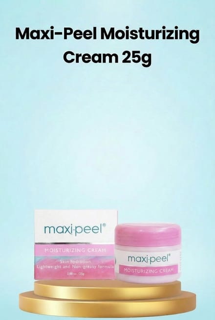 Maxi-Peel Moisturizing crème, 25 gram