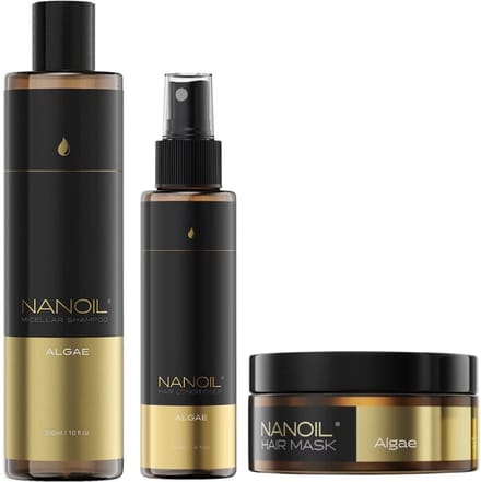 Nanoil - Algae Complete Set - 300+125+300ml