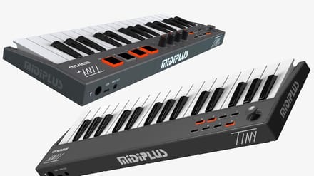 Midiplus Tiny USB/MIDI keyboard